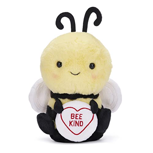 Swizzles Loves Hearts Betsy the Bumble Bee 'Bee Kind' Plush Soft Toy 20CM