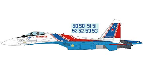Hobby Master 1:72 Su-35S Flanker E Russian Knights, Russian Air and Space Force (VKS), Nov. 2019 ( Decals Inc.)