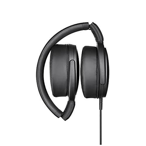 Sennheiser HD 400S Closed Back, Around Ear Headphone with One-Button Smart Remote on Detachable Cable