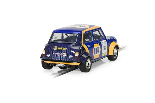 Scalextric C4414 Mini Miglia-NAPA-Lewis Selby 2021 1:32 Scale car for Race Track