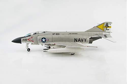 HOBBY MASTER McDonnell Douglas F-4J Phantom II V157299, VF-103"Sluggers', USS Saratoga, 1971 1/72 diecast plane model aircraft