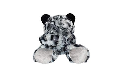 Wild Republic Snow Leopard Plush, Stuffed Animal, Plush Toy, Gifts for Kids, Hug’Ems 7 Inches