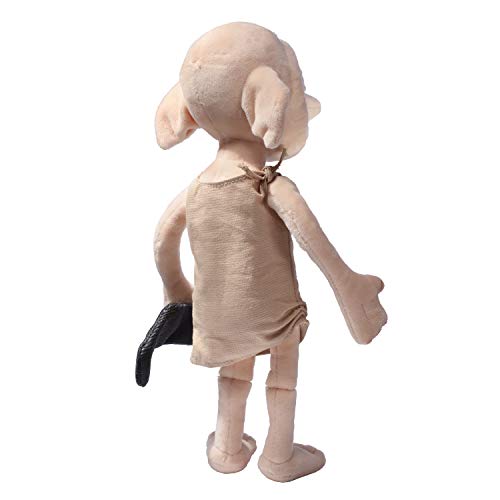 The Noble Collection Harry Potter Dobby Interactive Plush - Officially Licensed 11in (32cm) Electronic Plush Toy Dolls Gifts - Speaks 16 Phrases