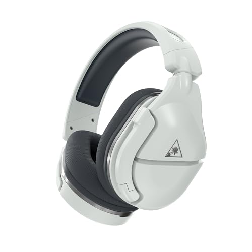 Turtle Beach Stealth 600 Gen 2 White Multiplatform Wireless 15+ Hour Battery Gaming Headset for PS5, PS4 and PC