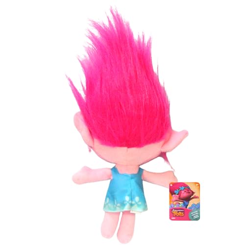 Trolls Soft Plush Toy 11" 28cm Twin Packs - Poppy & Biggie