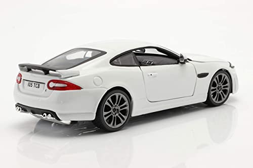 Bburago 18-21063W Jaguar XKR-S 1:24 Scale Model car, White