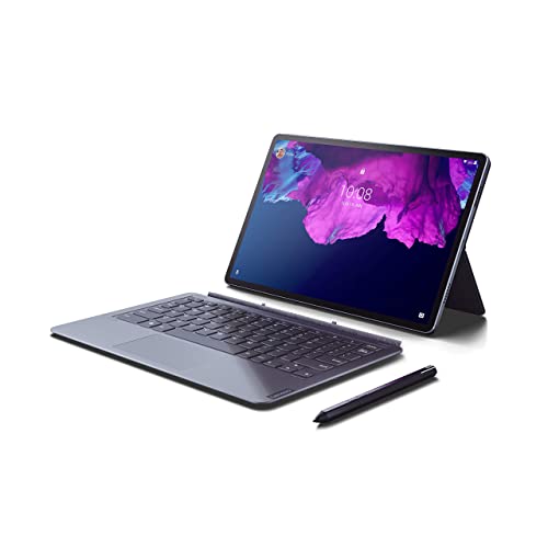 Lenovo Tab P11 Pro Android Tablet| 11 inch Full HD OLED Display| 128GB | Lenovo Keyboard Pack + Lenovo Precision Pen 2 | WiFi | 6GB RAM | Slate Grey
