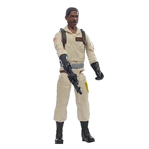 Ghostbusters Winston Zeddemore Toy 12-Inch-Scale Classic 1984 Action Figure with Proton Blaster Accessory, Kids Ages 4 and Up,E9789