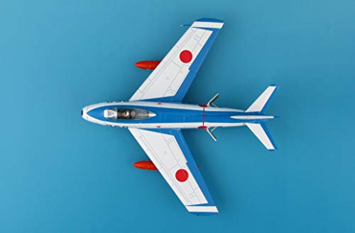 HOBBY MASTER F-86F Sabre"Blue Impulse" 02-7960, JASDF 1/72 diecast plane model aircraft