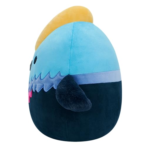 Squishmallows SQCR04136 Melrose - Cassowary 12"