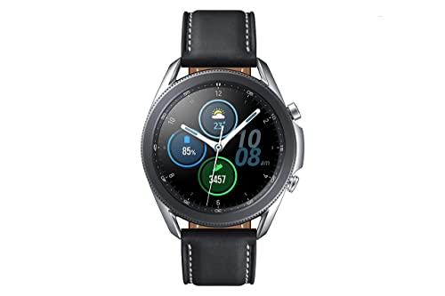 Samsung Galaxy Watch3 45mm - Mystic Silver (Renewed)