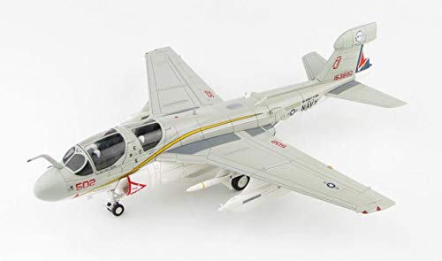 HOBBY MASTER For Northrop Grumman EA-6B Prowler 163890/AJ502 VAQ-134 June 2015 US Navy Farewell scheme 1/72 diecast plane model aircraft