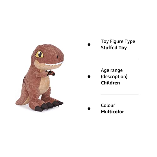 Jurassic World Camp Cretaceous Plush Soft Toy 12" T-Rex