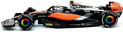 F1 McLAREN MCL60 2023 British GP - Formula 1 - LANDO NORRIS 4 - Scale 1:43 12 cm - Bburago 38087