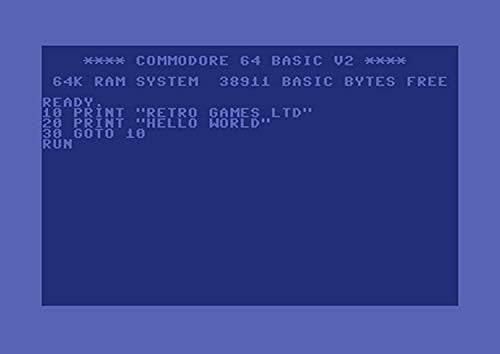 C64 - The C64 Mini (Electronic Games)