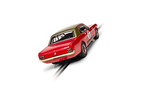 Scalextric C4339 Classic Touring, Red/Gold