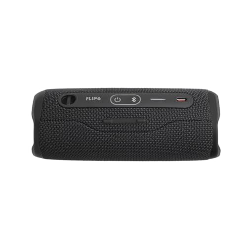 JBL Flip 6 Portable Bluetooth Speaker with 2-way speaker system and powerful JBL Original Pro Sound, up to 12 hours of playtime, in black