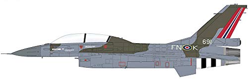 Hobby Master 1:72 HA3898 F-16BM 691 / FN-K Royal Norwegian Air Force 2019 Bodo