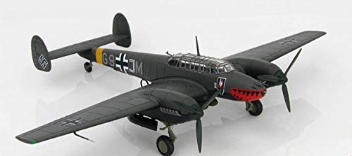 Hobby Master WWII BF 110E-2 Operation Donnerkuil G9+JM 4/N JG1 St Trond France Feb 1942 1/72 diecast plane model aircraft