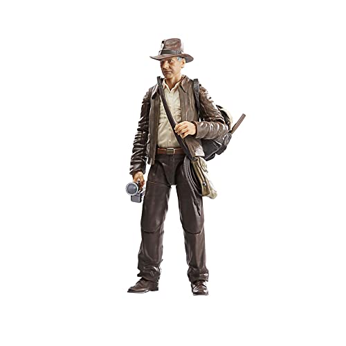 Hasbro Indiana Jones and the Dial of Destiny Adventure Series Indiana Jones (Dial of Destiny) 6-inch Action Figure