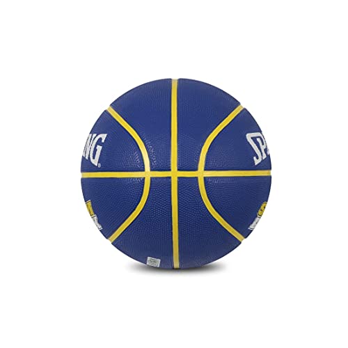 Spalding Dunk Men Basketball Senior Size Ball Official Size 7 + Dual Action Pump