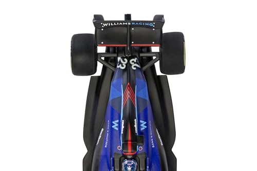 Scalextric Hornby Hobbies LTD C4425 Williams Fw44-Alexander Albon 2022 Slot-Cars Formula 1 Rally, Blue, 1:32 Scale