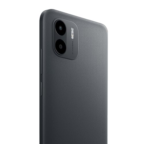 Xiaomi Redmi A2 Black 2GB RAM 32GB ROM, 1TB Expandable storage & 5000 mAh battery (UK Version, 2 Year Warranty) UNLOCKED to all Networks