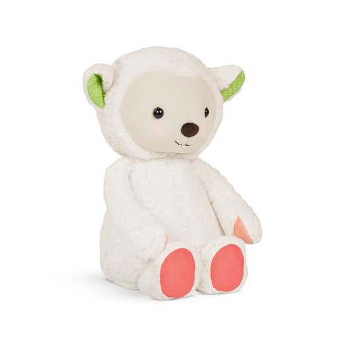 B. 62243455665 Battat Plush Sheep – Stuffed Animal – Soft & White Lamb Washable Toys for Baby, Toddler, Kids – Happyhues – Mimi Meringue – 0 Months +