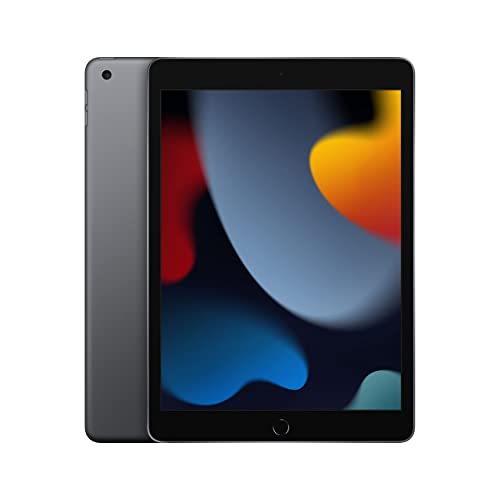 Apple 2021 iPad (10.2-inch, Wi-Fi, 256GB) - Space Grey (Renewed)