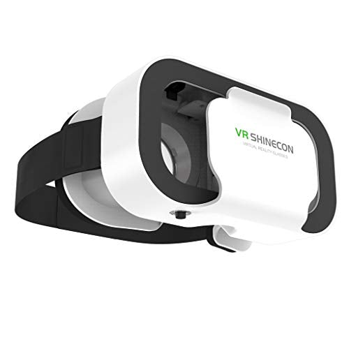 Virtual Reality Headsets, VR Headset 3D VR Glasses with All Smartphone Compatibility for Video Game Movies