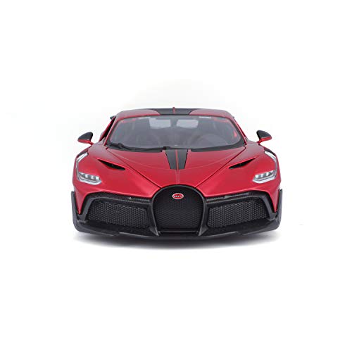 Bburago 18-11045R Bugatti Divo 1:18 Scale Model car, red