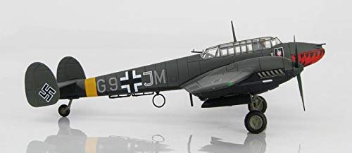 Hobby Master WWII BF 110E-2 Operation Donnerkuil G9+JM 4/N JG1 St Trond France Feb 1942 1/72 diecast plane model aircraft