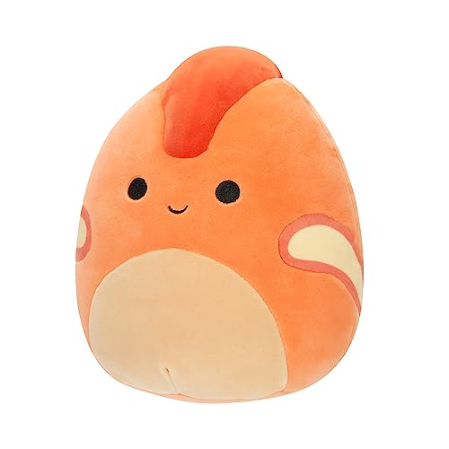 Squishmallows SQCR04122 Nichelle-Parasaurolophus 7.5" Add Squad, Ultrasoft Stuffed Animal Toy, Official Kellytoy Plush