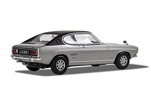 Corgi VA13313 Ford Capri Mk1 3000E - Silver Fox Diecast Model