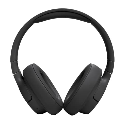 JBL Tune 720BT Wireless On-Ear Headphones, with JBL Pure Bass Sound, Bluetooth 5.3, Hands-Free Calls, Audio Cable and 76-Hour Battery Life, in Black