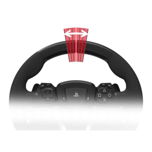 HORI Racing Wheel Apex for Playstation 5, PlayStation 4 and PC - Officially Licensed by Sony (PS5/)