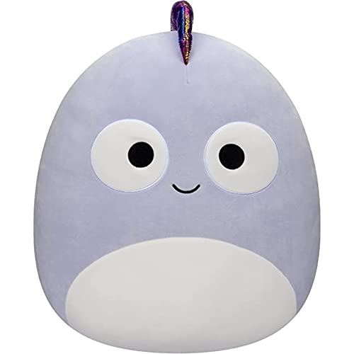 Squishmallows 16" Coleen the Purple Chameleon - Add Coleen to your Squad, Ultrasoft Stuffed Animal Plush Toy, Official Kellytoy Plush