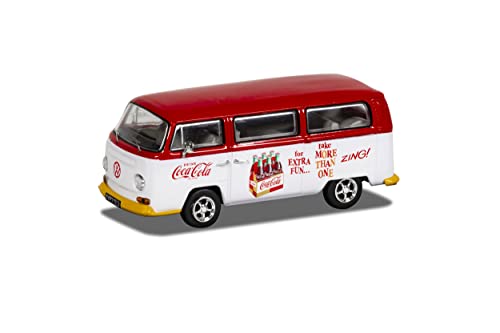 Corgi CC02744 Coca-Cola Volkswagen Campervan - Zing Diecast Model