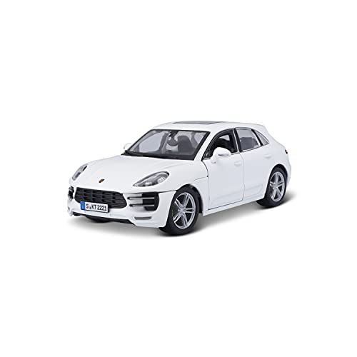 Bburago 18-21077W Porsche 1:24 Scale Model car, White