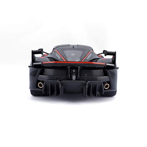 Bburago 18-16010BK Ferrari FXX-K 1:18 Scale Model car, Black