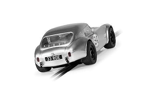 Scalextric C4417 Shelby Cobra 289 - CSX2201 - Snake Eyes Cars - USA / Classic