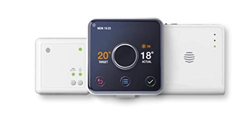 Hive Active Heating and Hot Water Thermostat Without Professional Installation-Works with Amazon Alexa