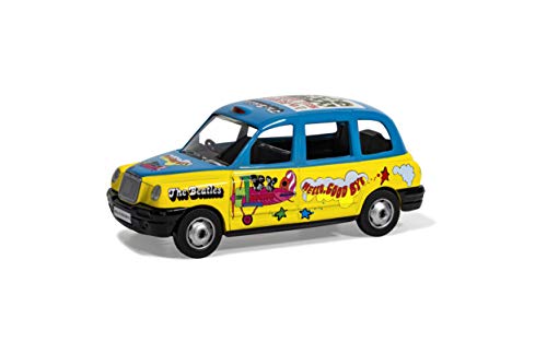 Corgi CC85930 EA The Beatles-London Taxi-'Hello, Goodbye', Multi Colour