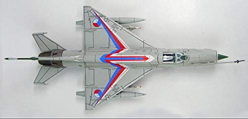 HM Mig-21MF Czech AF Test Squadron Stress Team 1/72 diecast plane model aircraft