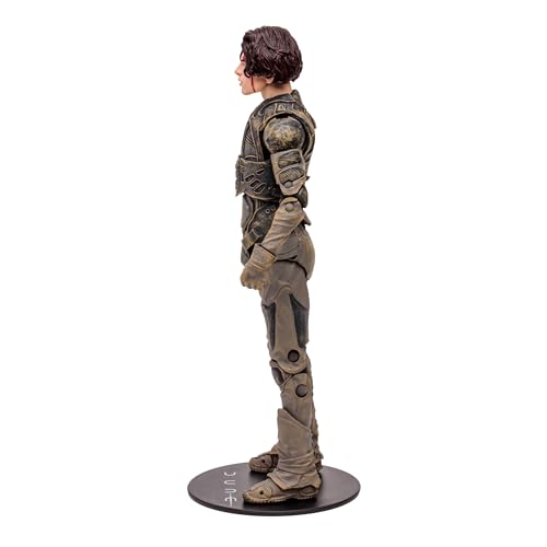 McFarlane Toys Dune: Part Two Paul Atreides & Feyd-Rautha Harkonnen 7-Inch Action Figures 2-Pack - Ultra Articulation, Crysknife, Sword, and Collectible Art Cards