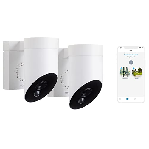Somfy Outdoor camera Duo Pack White