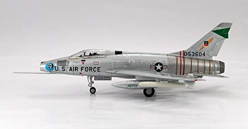 HM North American F-100D Supersabre 27th TFW / 416th TFS Bien Hoa RVN July 1966 Lt. Col. Harold Comstock 1/72 diecast plane model aircraft