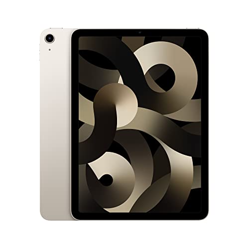 Apple 2022 10.9-inch iPad Air (Wi-Fi, 64GB) - Starlight (5th Generation)