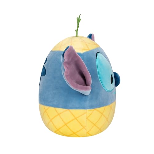 Squishmallows SQK1955 8-Inch Stitch in a Pineapple,Blue