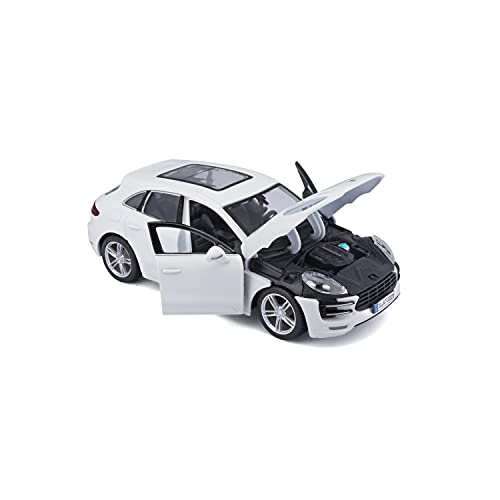 Bburago 18-21077W Porsche 1:24 Scale Model car, White